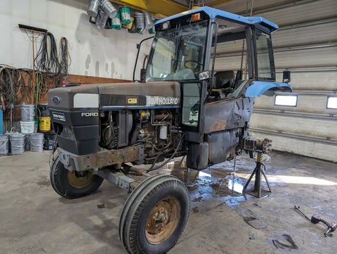 Main image for Used New Holland 7740 Tractor