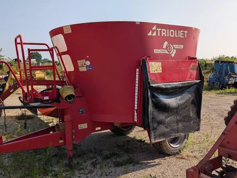 Main image for Used Trioliet SOLOMIX 1-1000L TMR Mixer