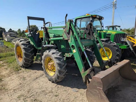 Main image for Used John Deere 6200 Tractor