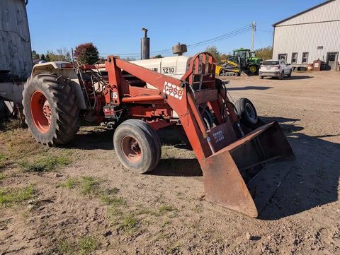 Main image for Used David Brown 1210 Tractor