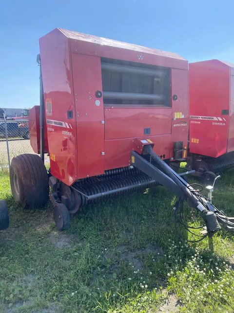 Main image for Used 2016 Massey Ferguson 2956 Round Baler