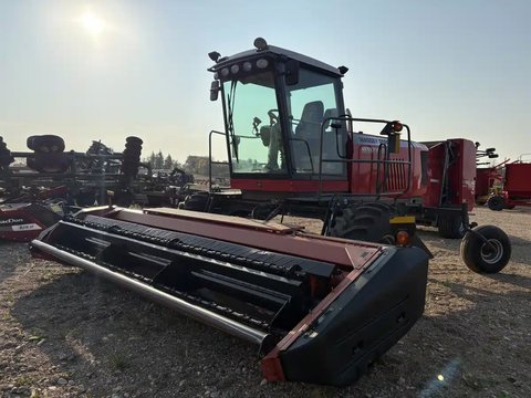 Main image for Used 2012 Massey Ferguson WR9725 Windrower