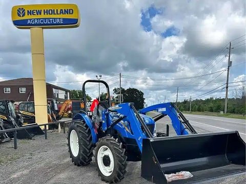 Main image for New 2025 New Holland WORKMASTER 70 Tractor