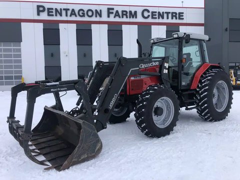 Main image for Used 2002 Massey Ferguson 6270 Tractor