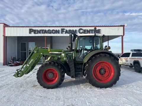 Main image for Used 2021 Fendt 718 VARIO Tractor