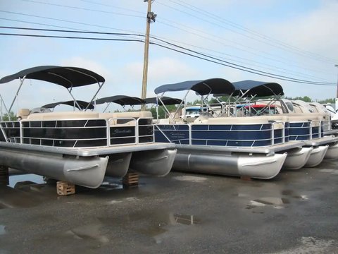 Main image for New 2024 SouthBay & Sweetwater Pantoon Boat