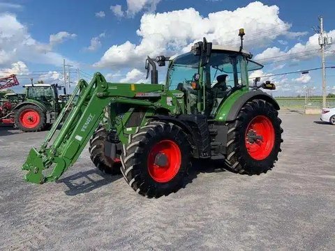 Main image for Used 2018 Fendt 516 VARIO Tractor