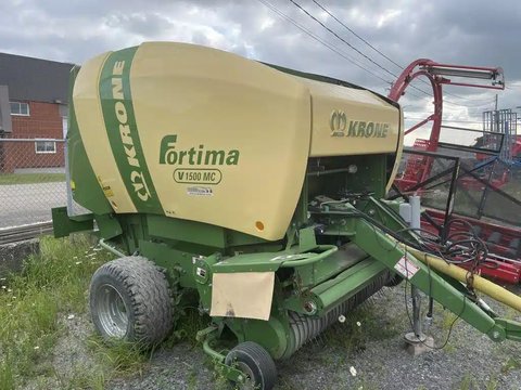 Main image for Used 2012 Krone Fortima V 1500MC Round Baler