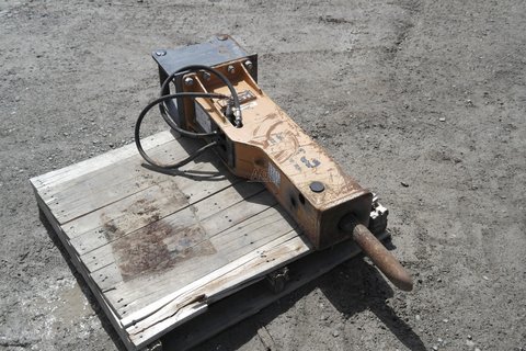 Main image for Used Unspecified BTI CX6 Breaker - Hammer