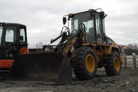 Main image for Used 2006 Caterpillar IT14G Wheel Loader