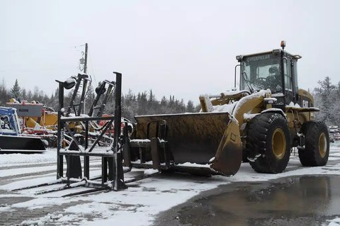Main image for Used Caterpillar 928G Wheel Loader