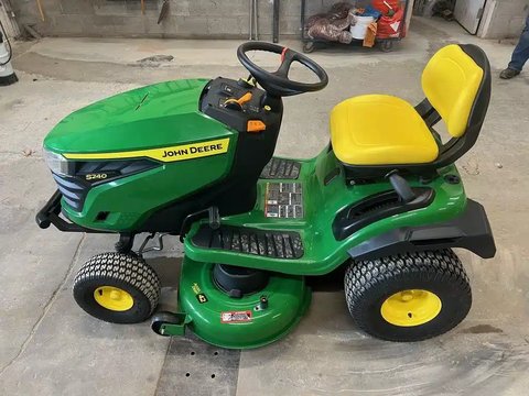 Main image for Used John Deere S240 Mower - Riding