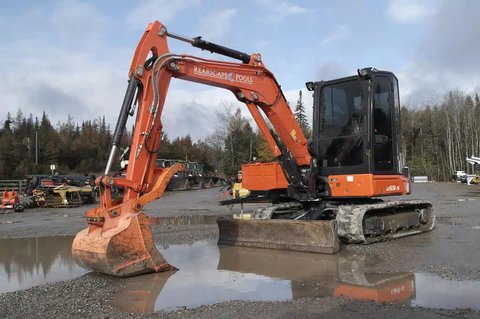Main image for Used Kubota U55-5 Excavator