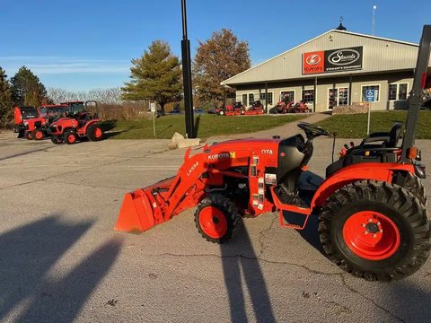 Main image for Kubota B2650 Tractor