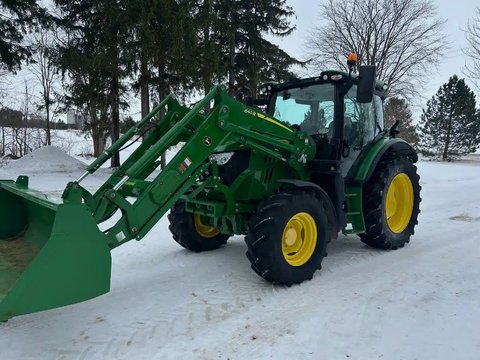 Main image for Used 2022 John Deere 6120R Tractor