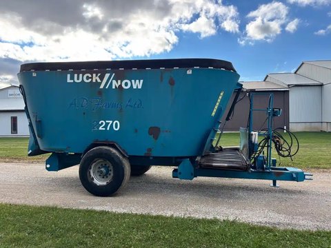 Main image for Used Lucknow 2270 TMR Mixer