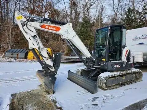Main image for Used 2024 Bobcat E50 Excavator