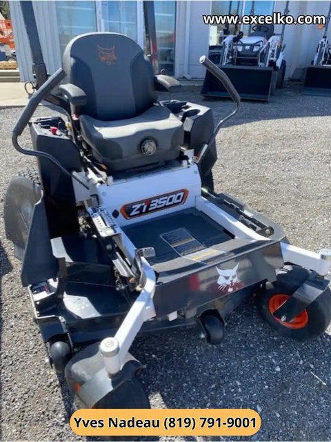 Main image for New 2025 Bobcat ZT3552 Mower - Zero Turn