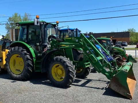 【JOHN DEERE】トラクター、レトロ、 John Deere 5125R for sale in Canada & USA