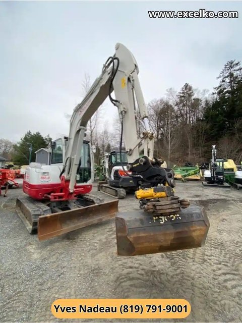 Main image for Used 2017 Takeuchi TB260 Excavator