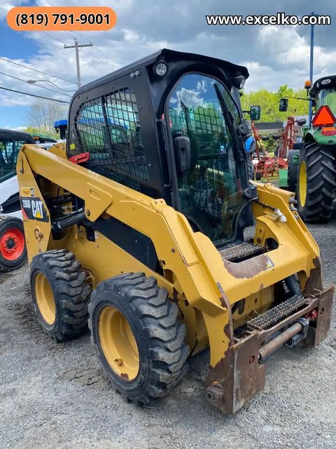 Main image for Used 2017 Caterpillar 236D Skid Steer