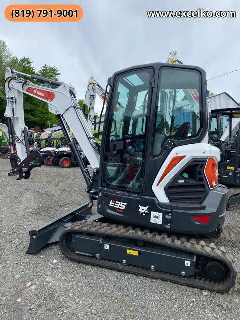 Main image for New 2025 Bobcat E35 Excavator