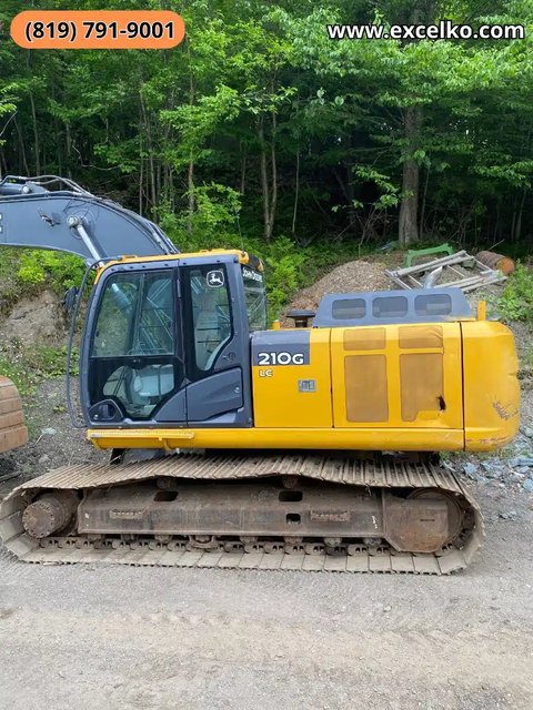 Main image for Used 2018 John Deere 210G LC Excavator