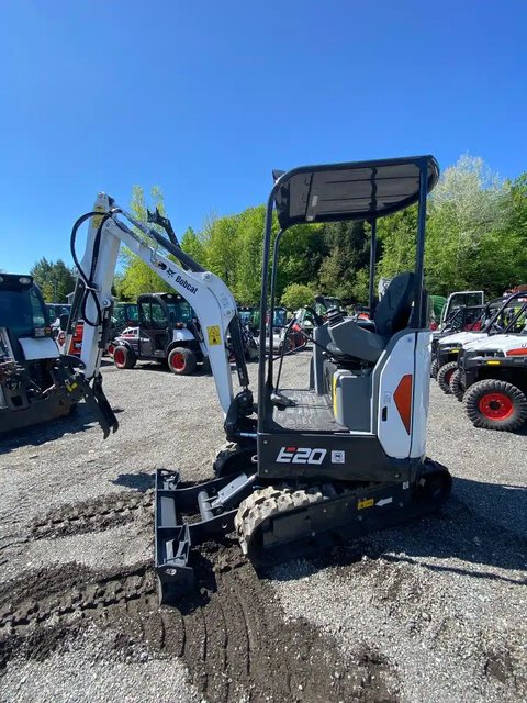 Main image for New 2025 Bobcat E20 Excavator