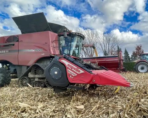 Main image for Used 2019 Capello DIAMANT HS1230 Header - Row Crop