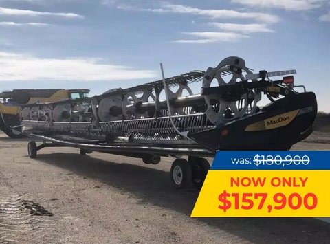 Main image for Used 2022 MacDon FD250 Header - Flex Draper