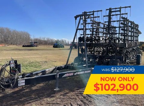 Main image for Used 2021 Gates DBL COULTER Harrow