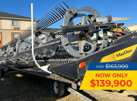 Main image for Used 2022 MacDon FD240 Header - Flex Draper