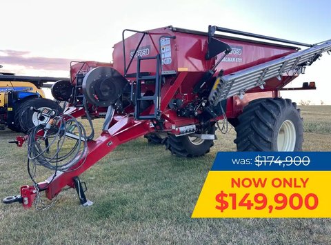 Main image for Used 2023 Salford VALMAR 8711 Spreader - Fertilizer