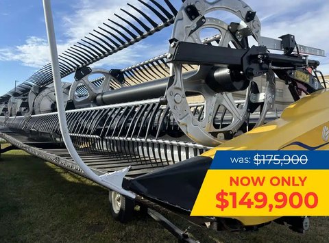 Main image for Used 2023 MacDon FD240 Header - Flex Draper