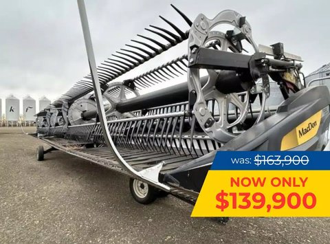 Main image for Used 2022 MacDon FD240 Header - Flex Draper