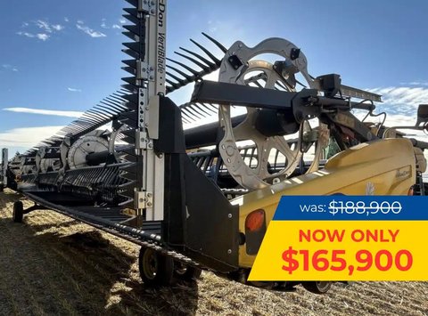 Main image for Used 2024 MacDon FD240 Header - Flex Draper