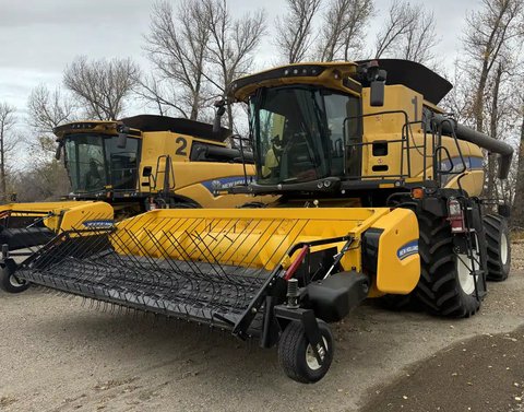 Main image for Used 2023 New Holland CX8.80 Combine