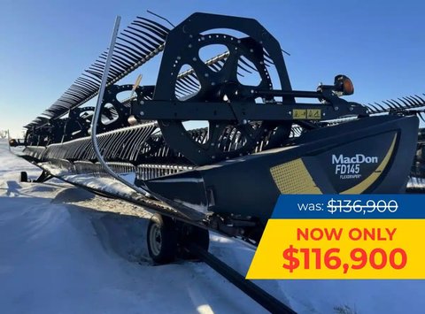 Main image for Used 2021 MacDon FD75 Header - Draper