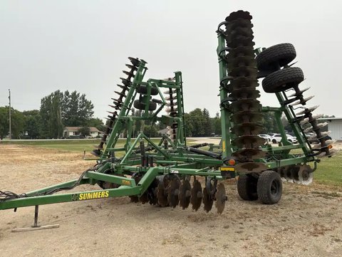 Main image for Used 2013 Summers Mfg DT2510 Disc