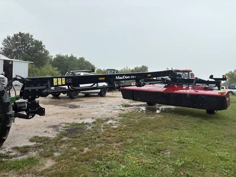 Main image for Used 2017 MacDon R116 Disc Mower Conditioner