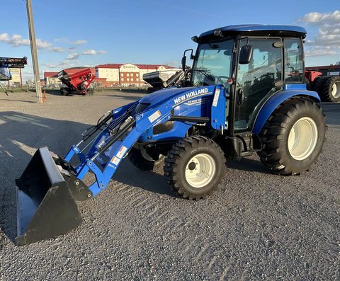 Main image for New 2025 New Holland BOOMER 55 Tractor