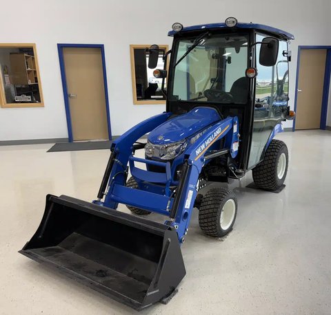 Main image for New 2022 New Holland WORKMASTER 25S Tractor