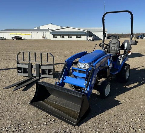 Main image for New 2025 New Holland WORKMASTER 25S Tractor