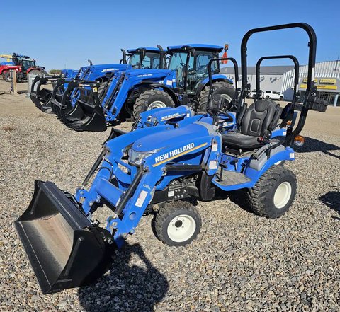 Main image for New 2025 New Holland WORKMASTER 25S Tractor