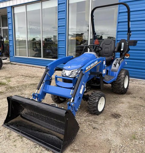 Main image for New 2025 New Holland WORKMASTER 25S Tractor