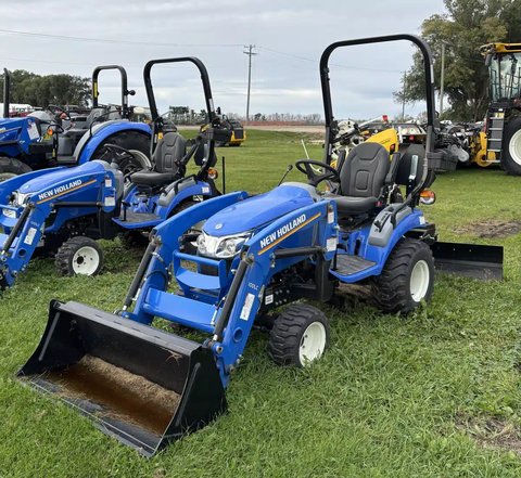 Main image for New 2025 New Holland WORKMASTER 25S Tractor