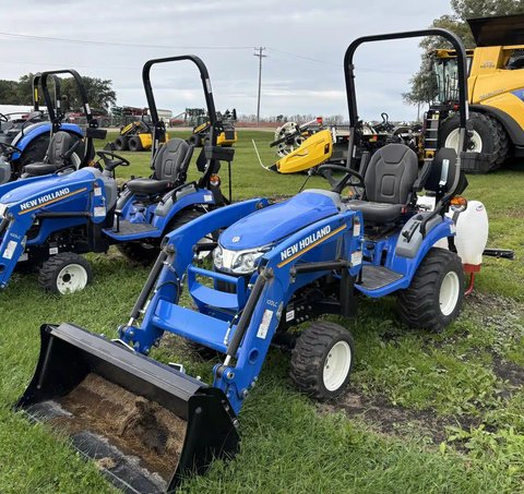 Main image for New 2025 New Holland WORKMASTER 25S Tractor