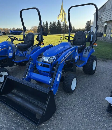 Main image for New 2025 New Holland WORKMASTER 25S Tractor