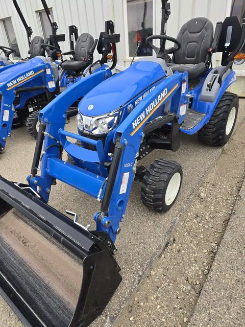Main image for New 2025 New Holland WORKMASTER 25S Tractor