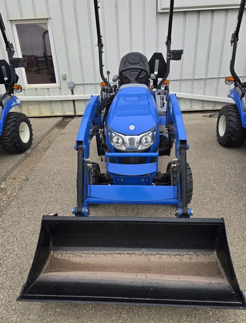 Main image for New 2025 New Holland WORKMASTER 25S Tractor